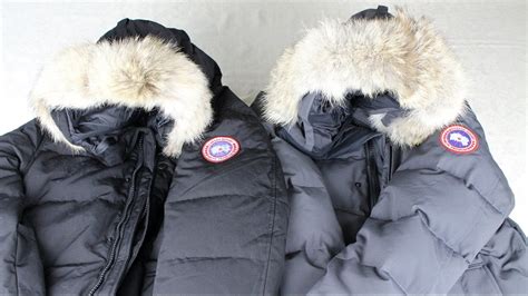 canada goose replica jackets|authenticity canada goose.